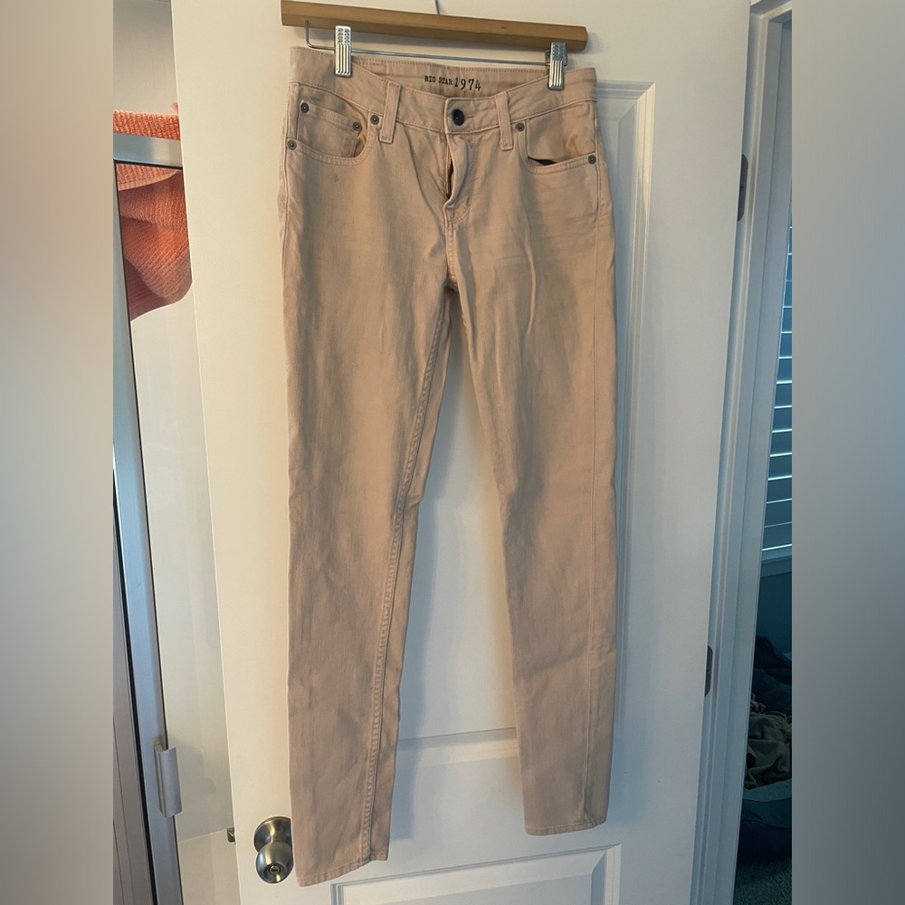 Big Star jeans- Size 26 w 34 inseam